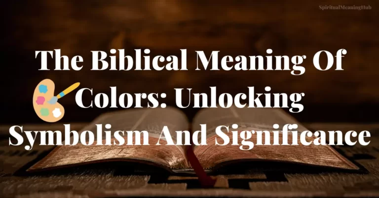 biblical meaning colors