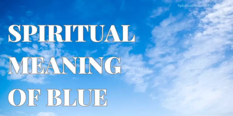 blue color spiritual meaning