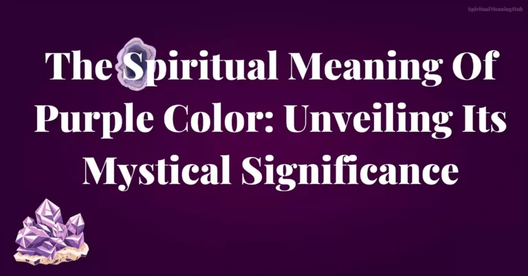 purple color spirtual meaning 1