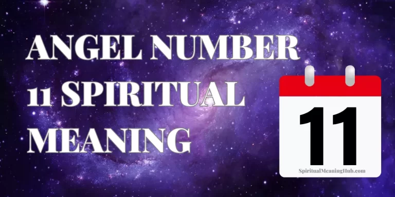 angel number 11 meaning