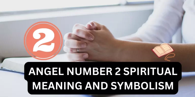 angel number 2 meaning
