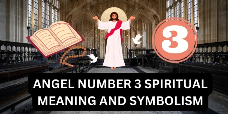 Spiritual meaning of angel number 3