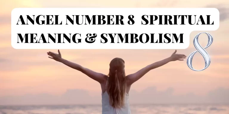 angel number 8 meaning