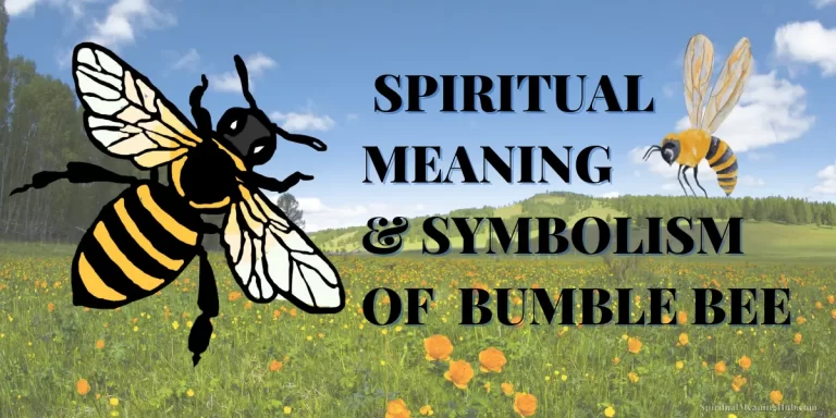 bumble bee spiritual meaning
