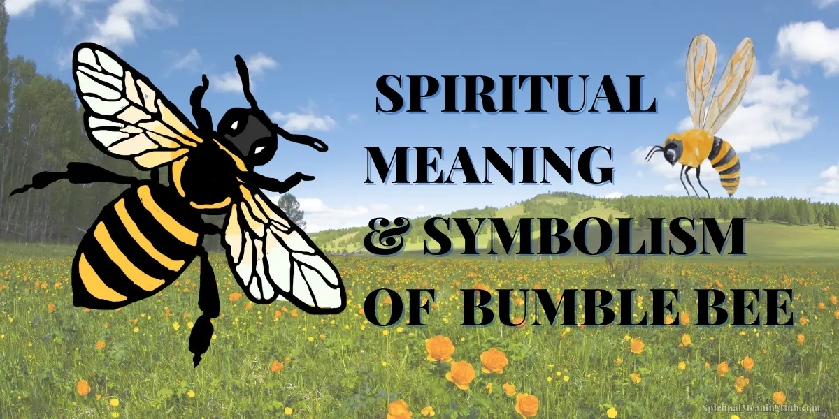 bumble-bee-spiritual-meaning-symbolism