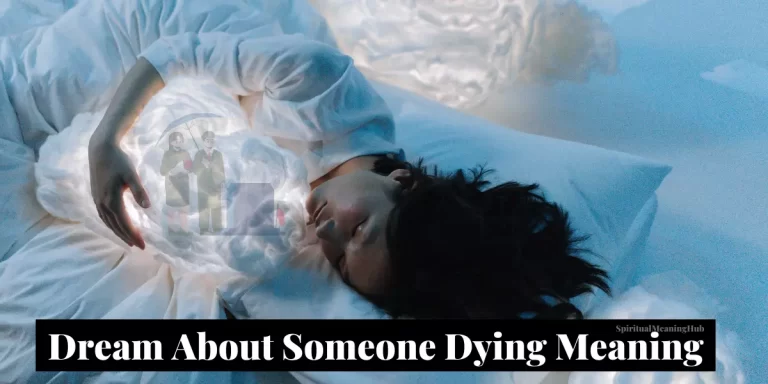 dream about someone dying meaning