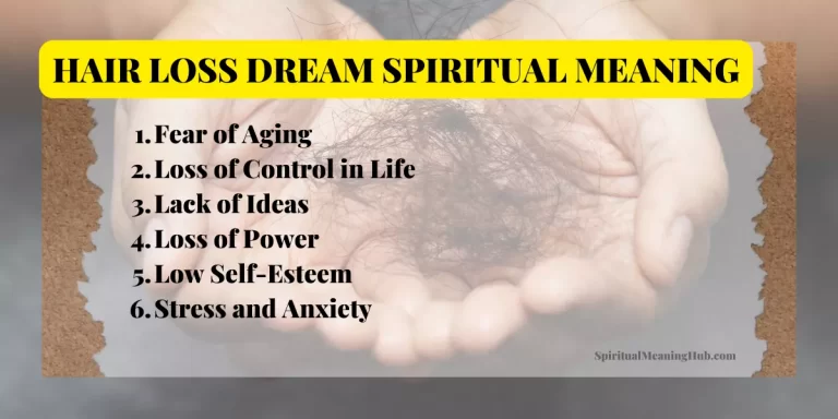 hair loss dream meaning