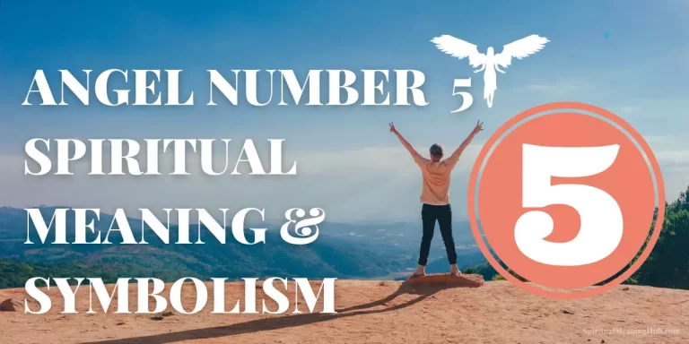Angel Number 5 Spiritual Meaning