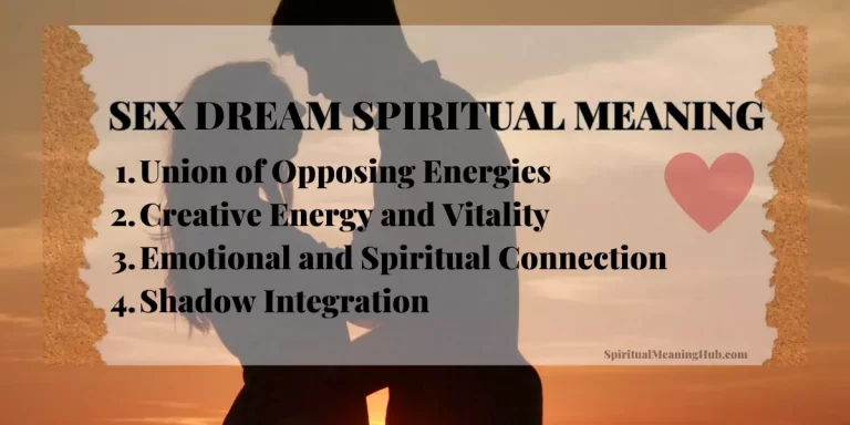 sex dream spiritual meaning