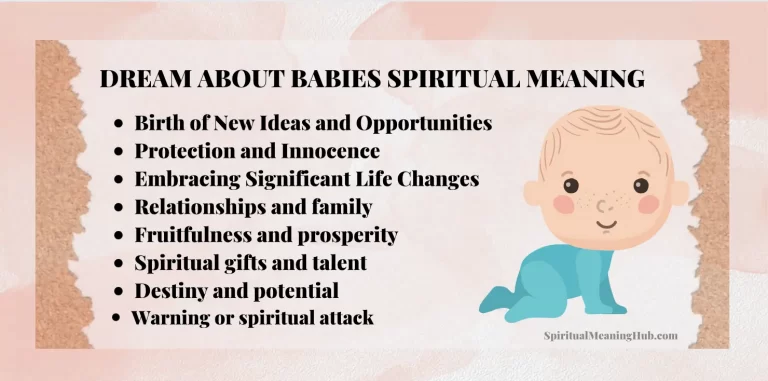 spiritual meaning of baby in dream